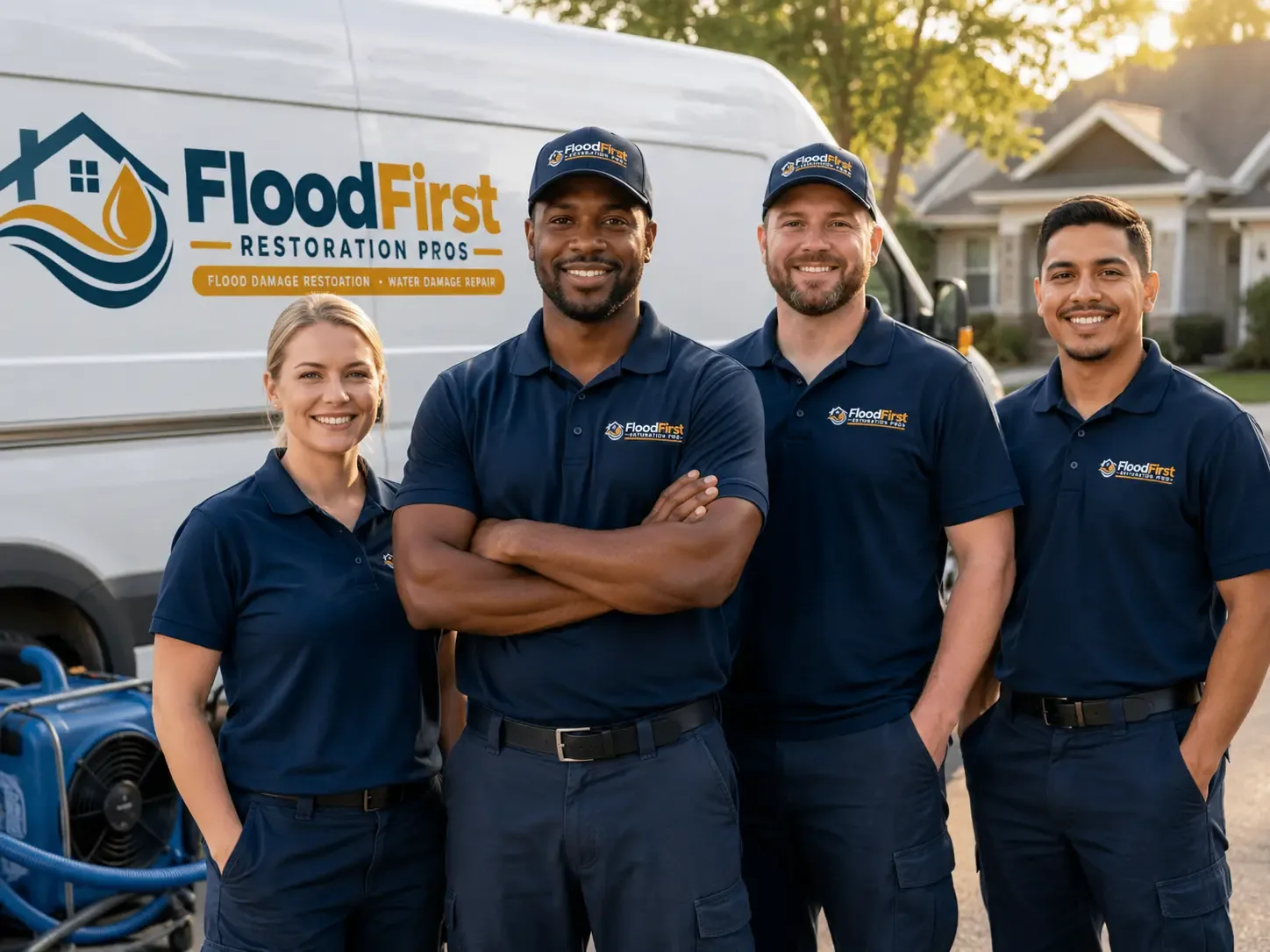 Flood Damage Restoration company in Lerna, IL