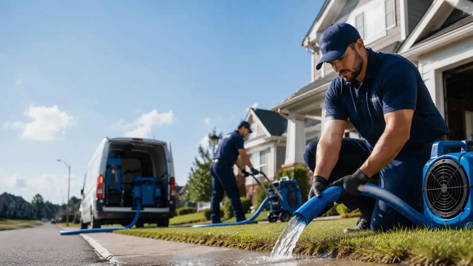 Flood Damage Restoration in Lerna, IL